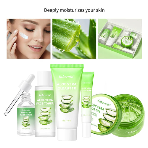 Aloe Vera Brightening & Moisturizing Kit