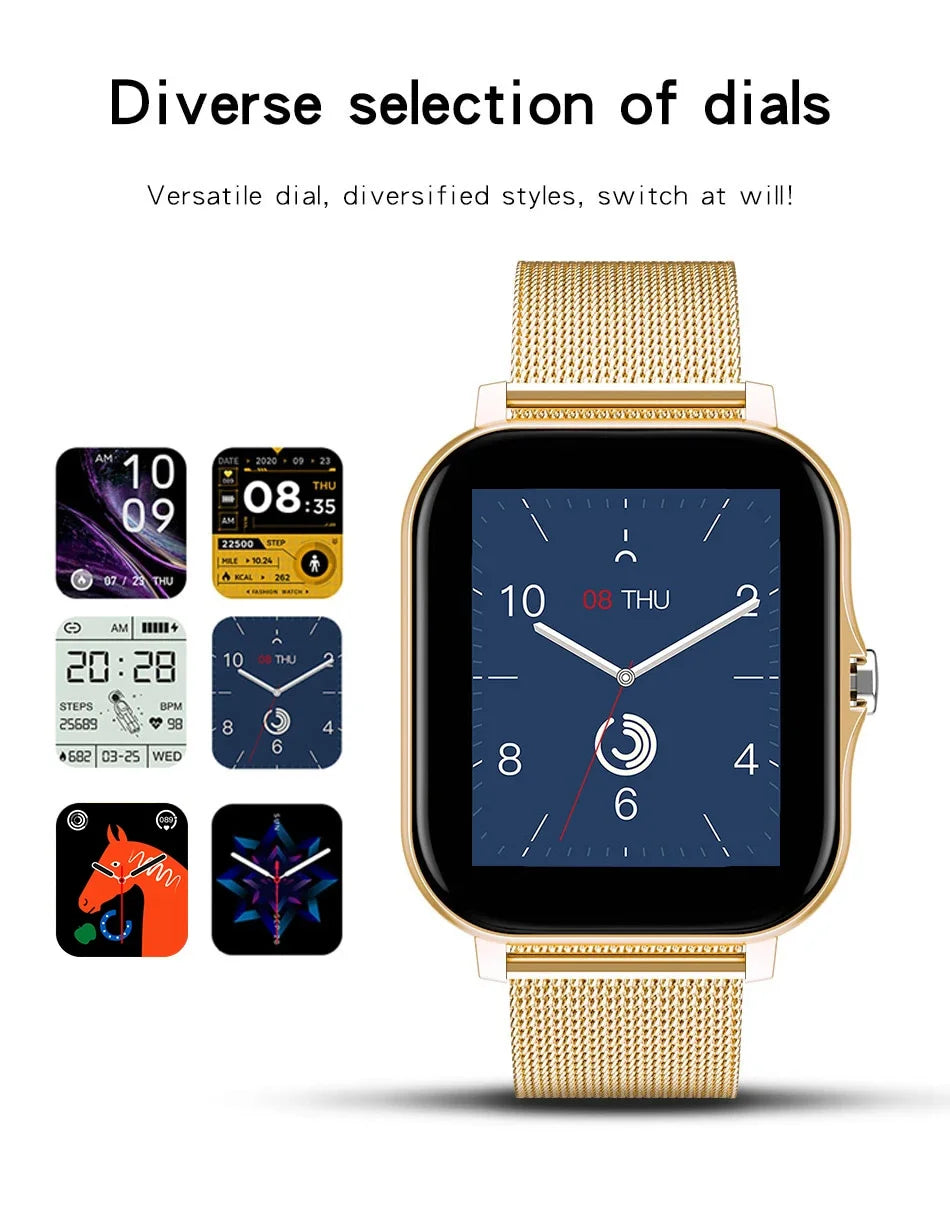 1.83" Smart Watch Bluetooth Call Fitness Health Monitor