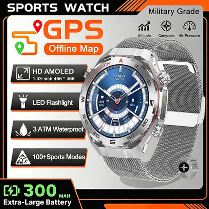 2026 Smart Watch | 1.5" Touchscreen, Wireless Calls & Sports Modes