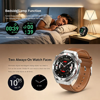 2026 Smart Watch | 1.5" Touchscreen, Wireless Calls & Sports Modes