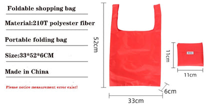 Shopping bag Eco-friendly Reusable foldable Supermarket Shop bags
