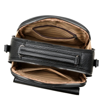 Premium Women's Checkered Crossbody & Shoulder Bag