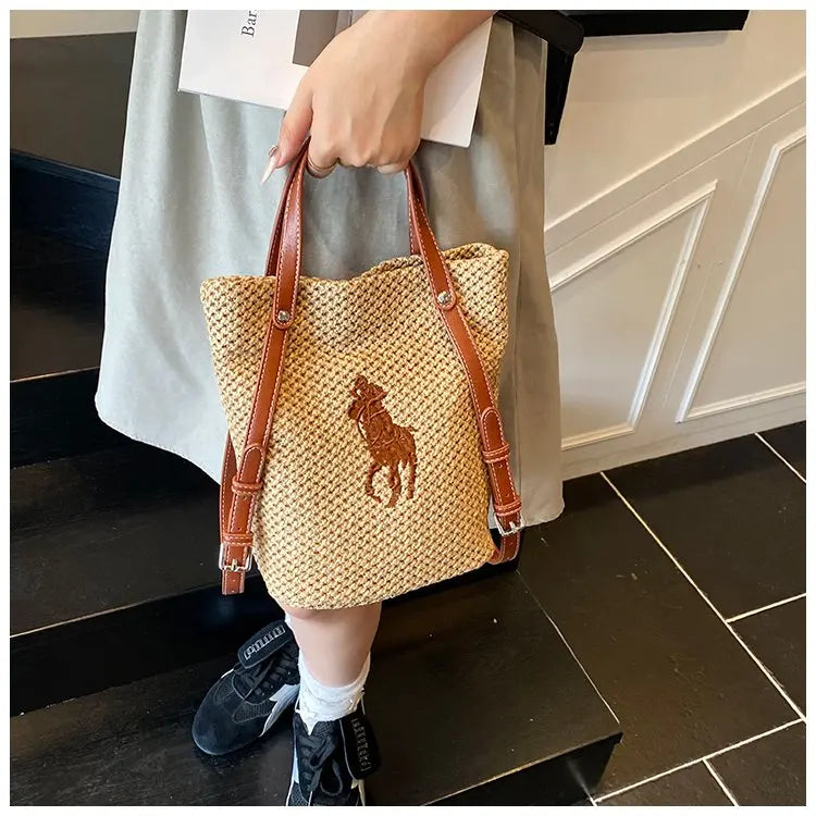 Luxury Leather Tote Bag for Women | Elegant Shoulder Bag
