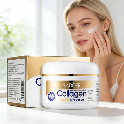SADOER Collagen Face Cream – Firming & Hydrating Moisturizer