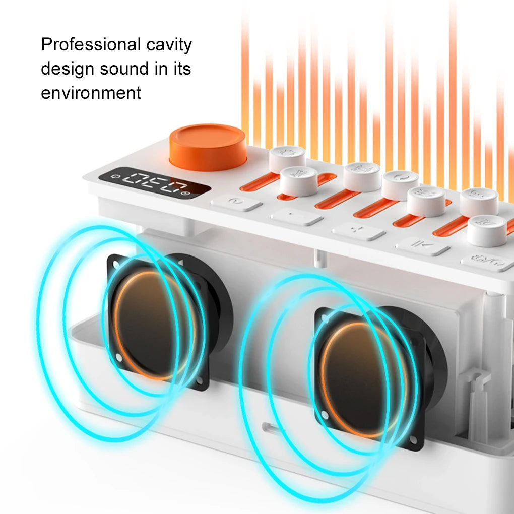 Bluetooth Sleep Speaker RGB Night Light Nature Sound Machine