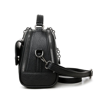 Premium Women's Checkered Crossbody & Shoulder Bag