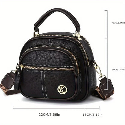 Women’s Fashionable Versatile Luxury Shoulder Bag – Shopping Handbag | HEF74