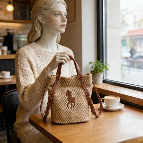 Luxury Leather Tote Bag for Women | Elegant Shoulder Bag