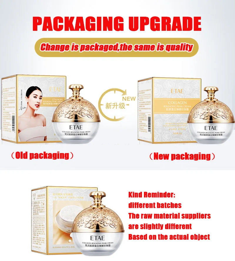 Caviar Firming Anti‑Aging Moisturizer Cream – Collagen & Pearl Lift