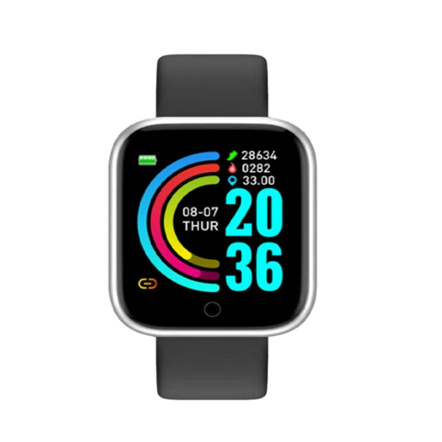 Bluetooth Smartwatch – Fitness & Sleep Monitor