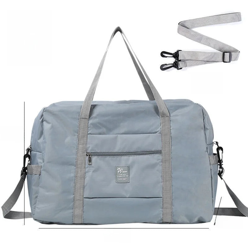 Large Capacity Waterproof Travel Handbag