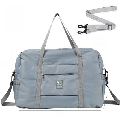 Large Capacity Waterproof Travel Handbag
