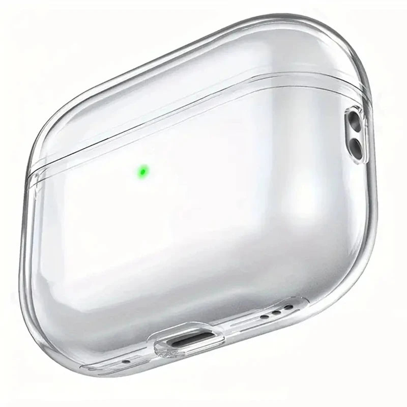 Shockproof Transparent AirPods Case Silicone Clear Cover