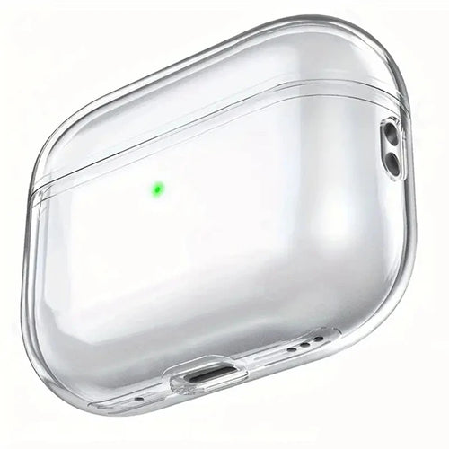 Shockproof Transparent AirPods Case Silicone Clear Cover