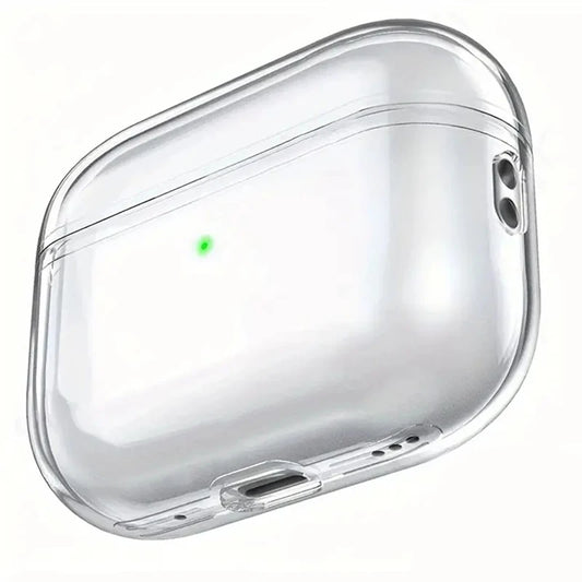 Shockproof Transparent AirPods Case Silicone Clear Cover