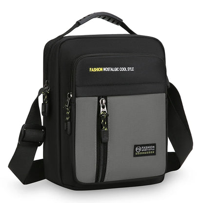 Men’s Crossbody Business Bag – Multi‑Pocket Shoulder Tote