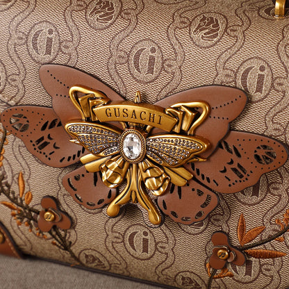 Vintage Luxury Crossbody Handbag 2026