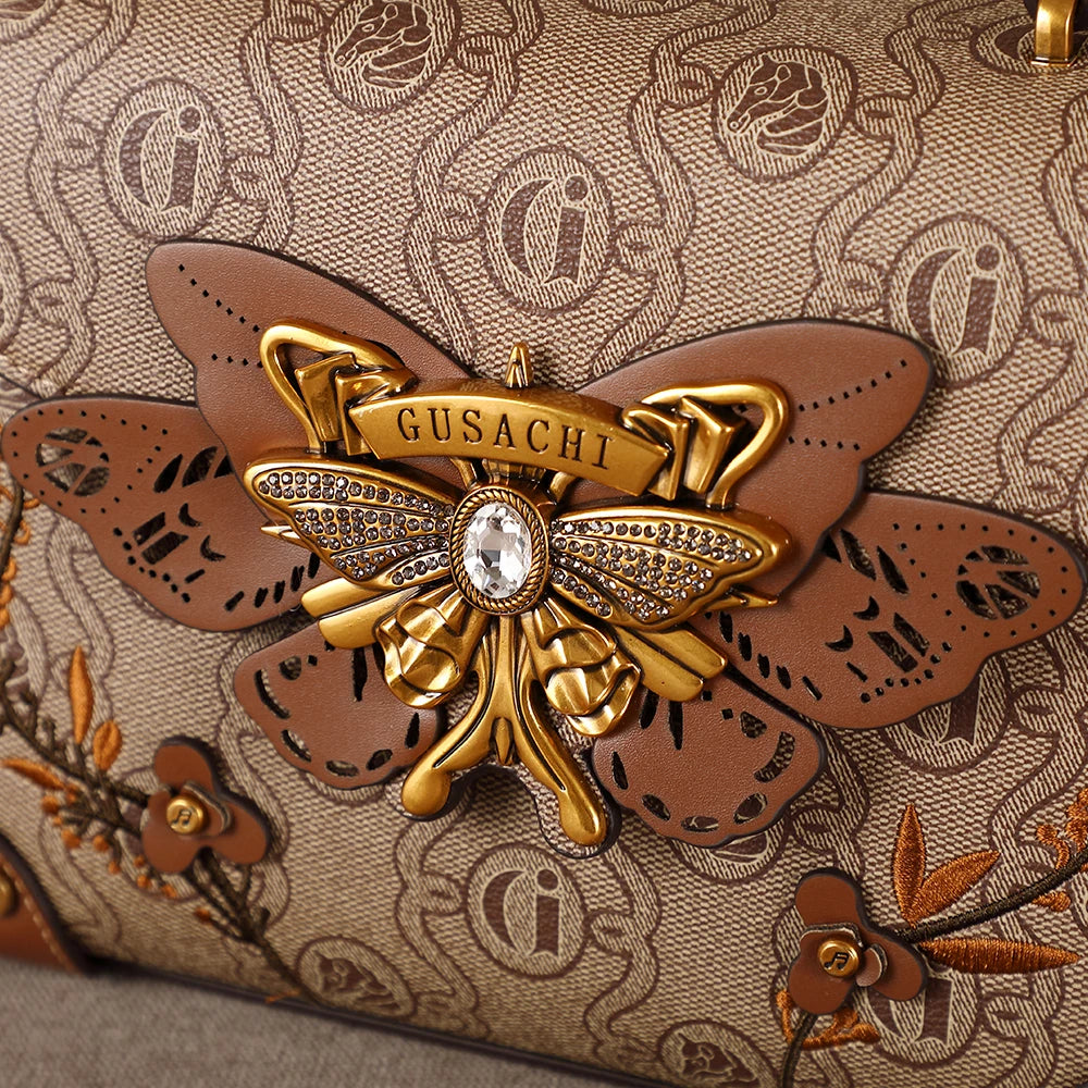 Vintage Luxury Crossbody Handbag 2026