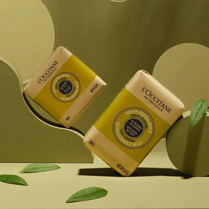 Shea Butter Hand & Body Soap Bar – Moisturizing Vegan Soap (75g)