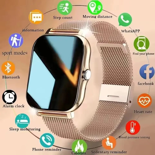 1.83" Smart Watch Bluetooth Call Fitness Health Monitor