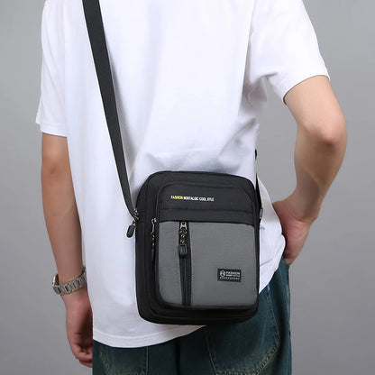 Men’s Crossbody Business Bag – Multi‑Pocket Shoulder Tote