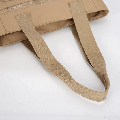 Women’s Canvas Tote Bag – Large Capacity Waterproof Handbag