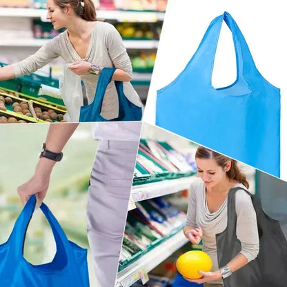 Foldable Shopping Bag – Eco‑Friendly Travel Grocery Tote