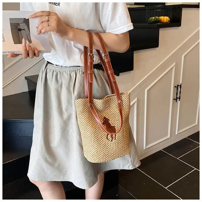 Luxury Leather Tote Bag for Women | Elegant Shoulder Bag
