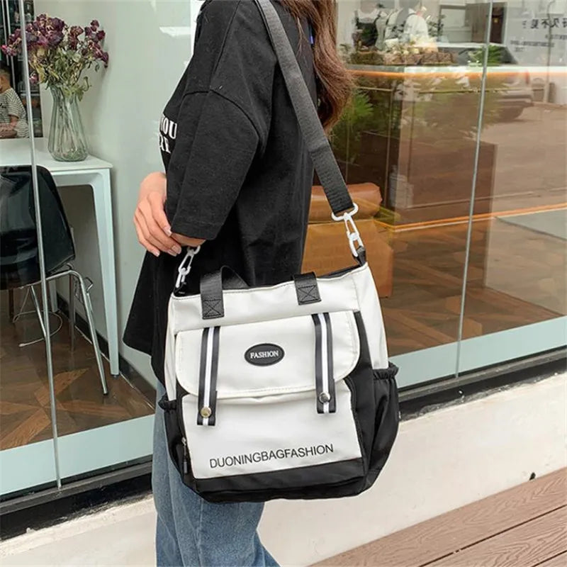 Daily Handbag – Travel Bucket Shoulder Bag – School Satchel