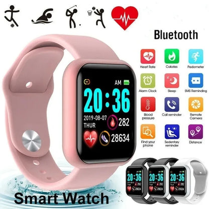 Bluetooth Smartwatch – Fitness & Sleep Monitor