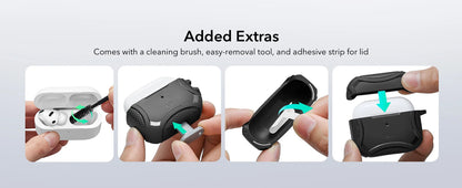ESR AirPods Pro 3 Magnetic Drop Protection Case Cover