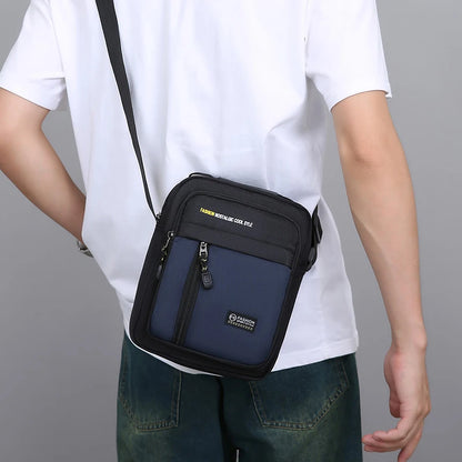 Men’s Crossbody Business Bag – Multi‑Pocket Shoulder Tote