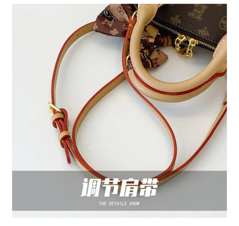 Luxury Leather Tote Bag for Women | Elegant Crossbody Handbag
