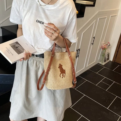 Luxury Leather Tote Bag for Women | Elegant Shoulder Bag