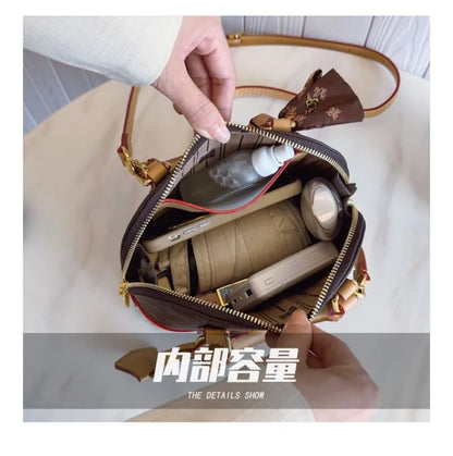 Luxury Leather Tote Bag for Women | Elegant Crossbody Handbag