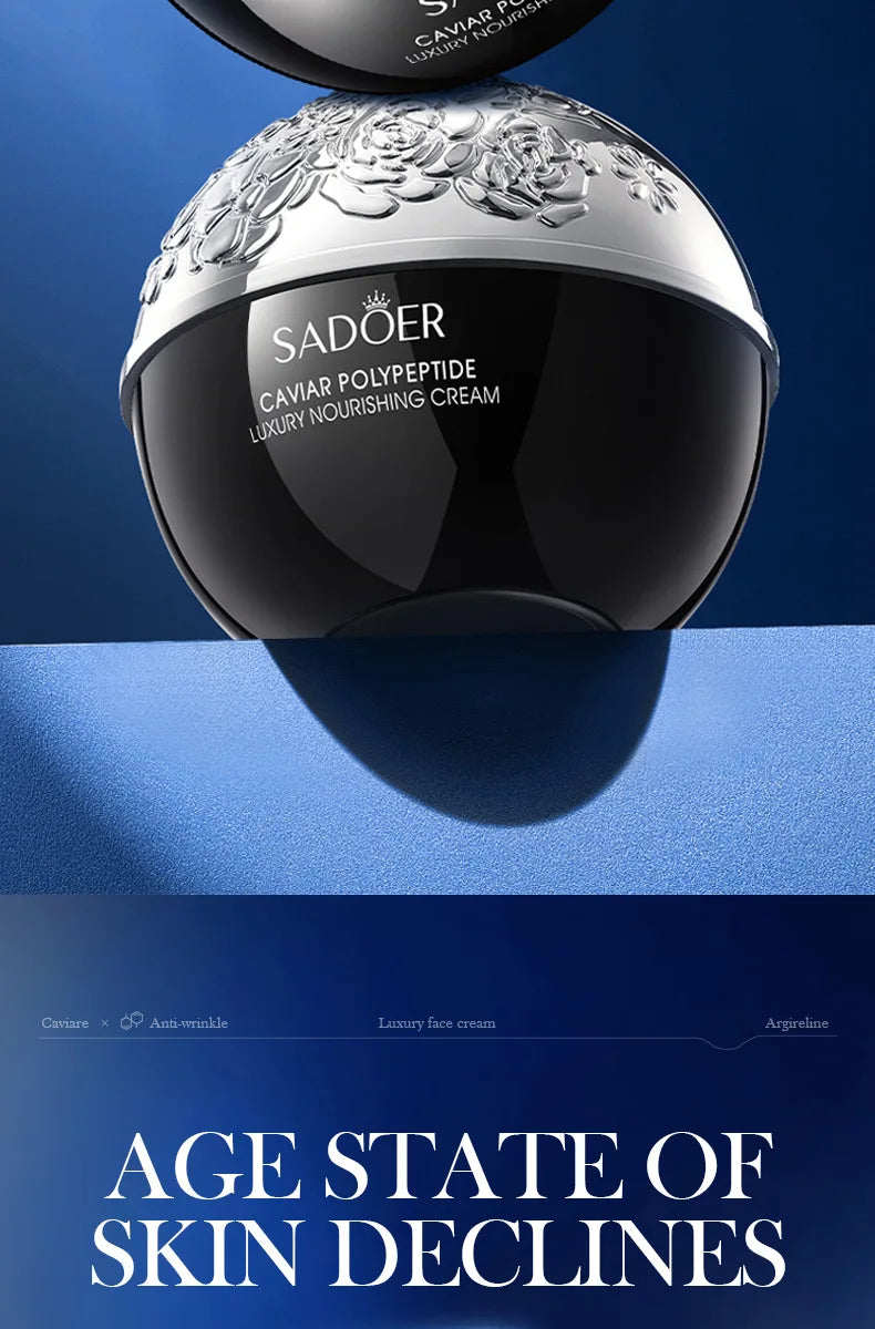 Caviar Firming Anti‑Aging Moisturizer Cream – Collagen & Pearl Lift