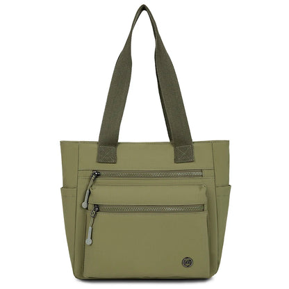 Women’s Canvas Tote Bag – Large Capacity Waterproof Handbag