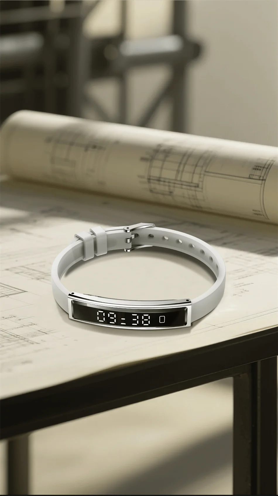 2026 Ultra-Thin Smart Watch | Heart Rate & Sleep Monitor