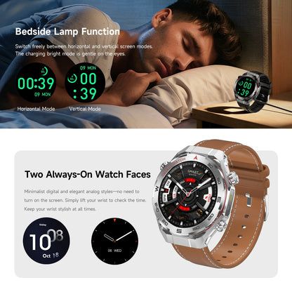 2026 Smart Watch | 1.5" Touchscreen, Wireless Calls & Sports Modes