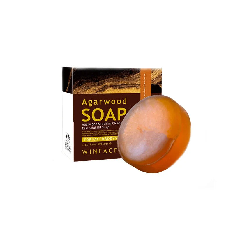 SADOER Handmade Sandalwood Soap – Deep Cleansing & Moisturizing Care