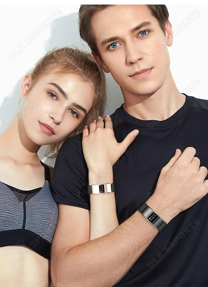 Ultra-Thin Smart Watch-2026 | Heart Rate, Blood Oxygen, Sleep Monitor & IPX8 Waterproof