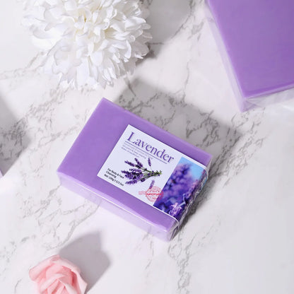 LUXURYTO Lavender Essential Oil Soap – Handmade Hydrating Cleanser