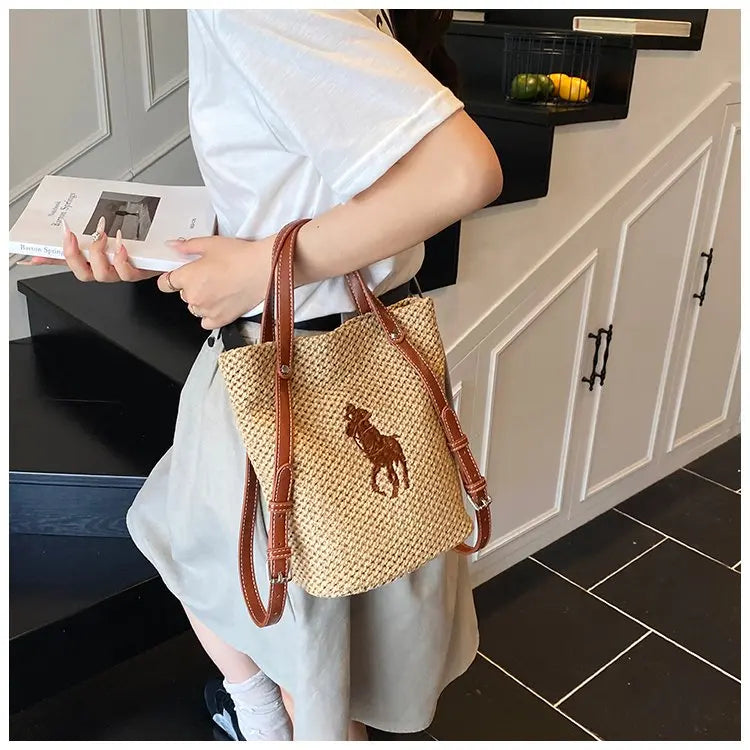 Luxury Leather Tote Bag for Women | Elegant Shoulder Bag