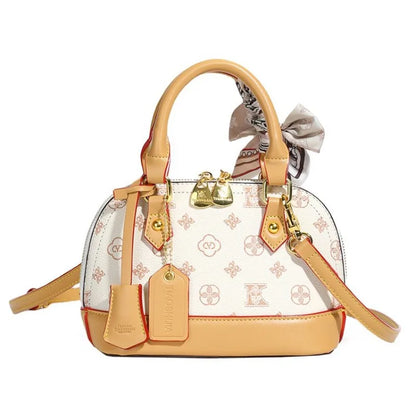 Luxury Leather Tote Bag for Women | Elegant Crossbody Handbag