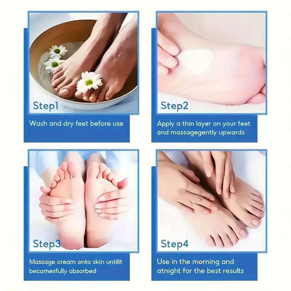 SUYARUN 60% Urea Foot Cream – Intensive Heel Hydration