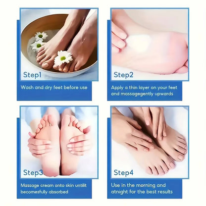 SUYARUN 60% Urea Foot Cream – Intensive Heel Hydration