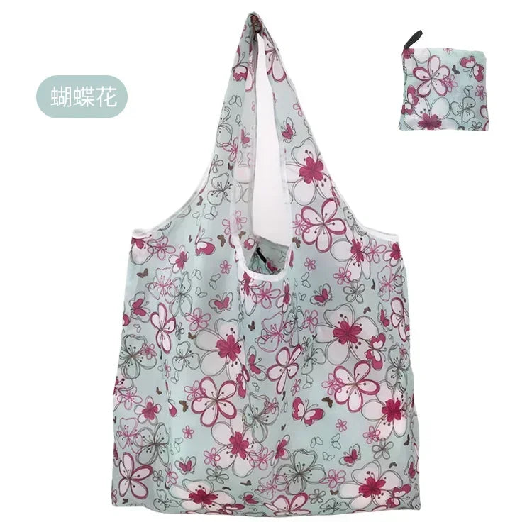Shopping Bag Reusable Eco Bag Grocery Package Beach Toy Storage