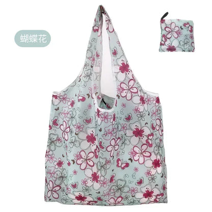 Shopping Bag Reusable Eco Bag Grocery Package Beach Toy Storage