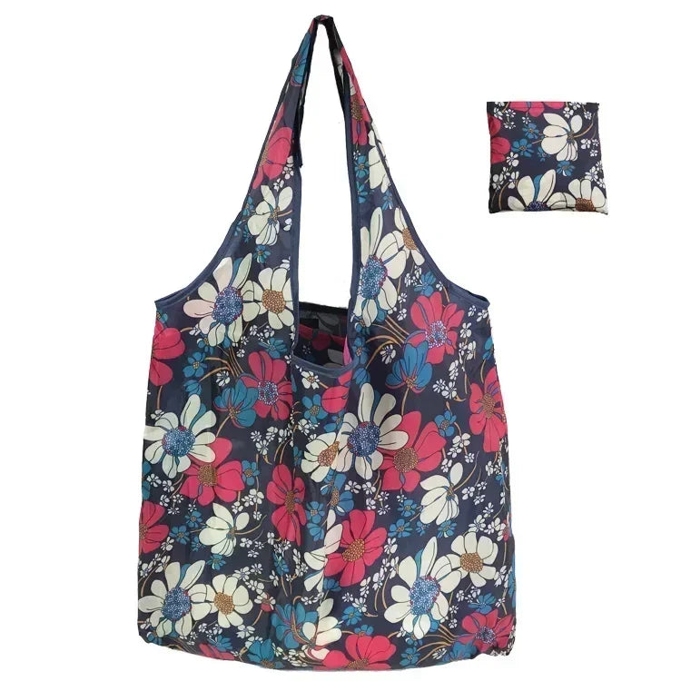 Shopping Bag Reusable Eco Bag Grocery Package Beach Toy Storage