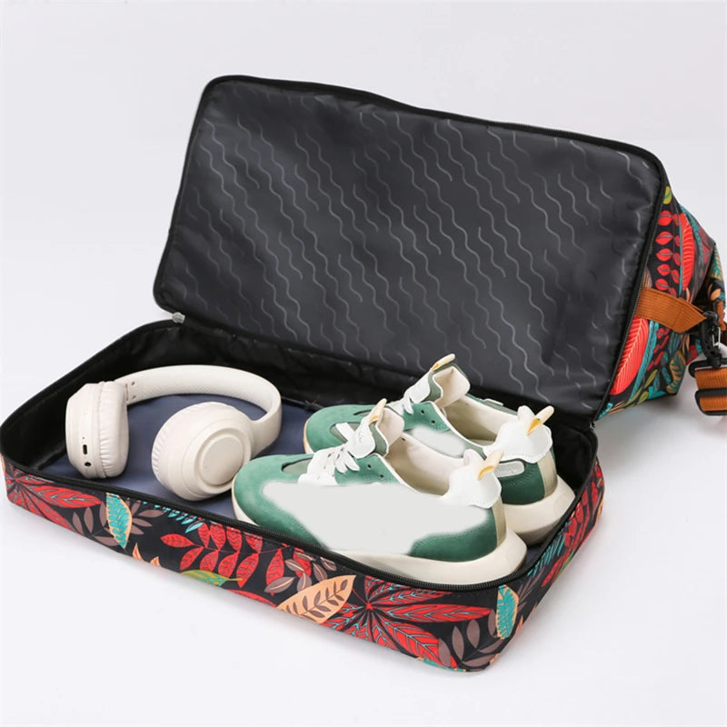Large Capacity Travel Bag – Hand Luggage with Dry‑Wet Separation